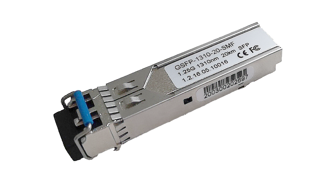 ��ҵ��ǧ�׵�ģ˫��SFP��������GSFP-1310-20-SMF