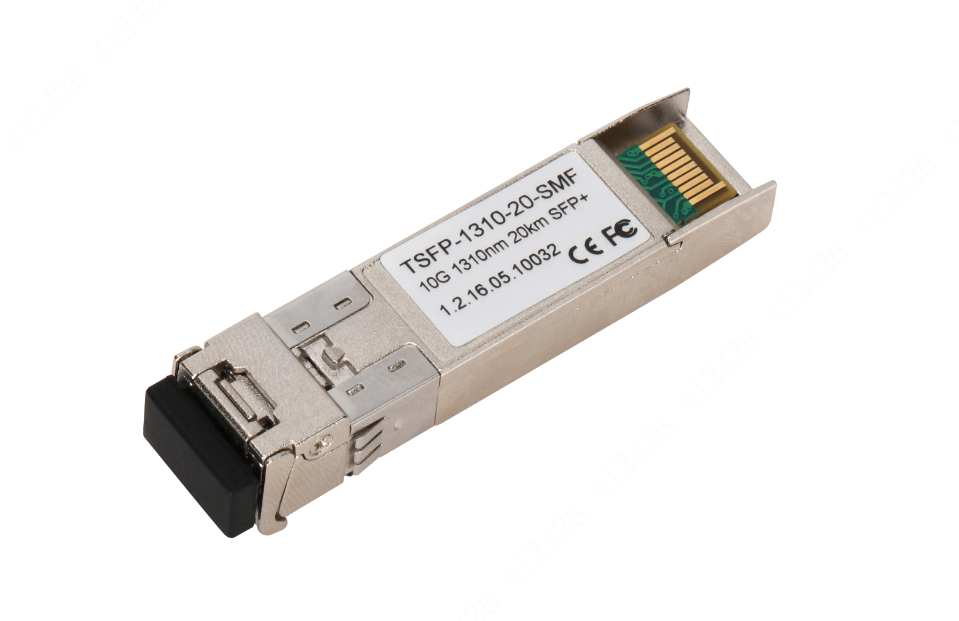 ��ҵ�����׵�ģ˫��SFP+��ģ��������TSFP-1310-20-SMF