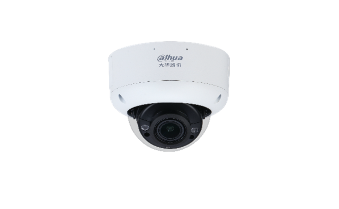 400万双光人车警戒变焦防暴半球网络摄像机