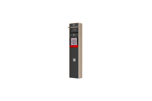 出入口-C6系列400万变焦LED柜式抓拍显示一体机