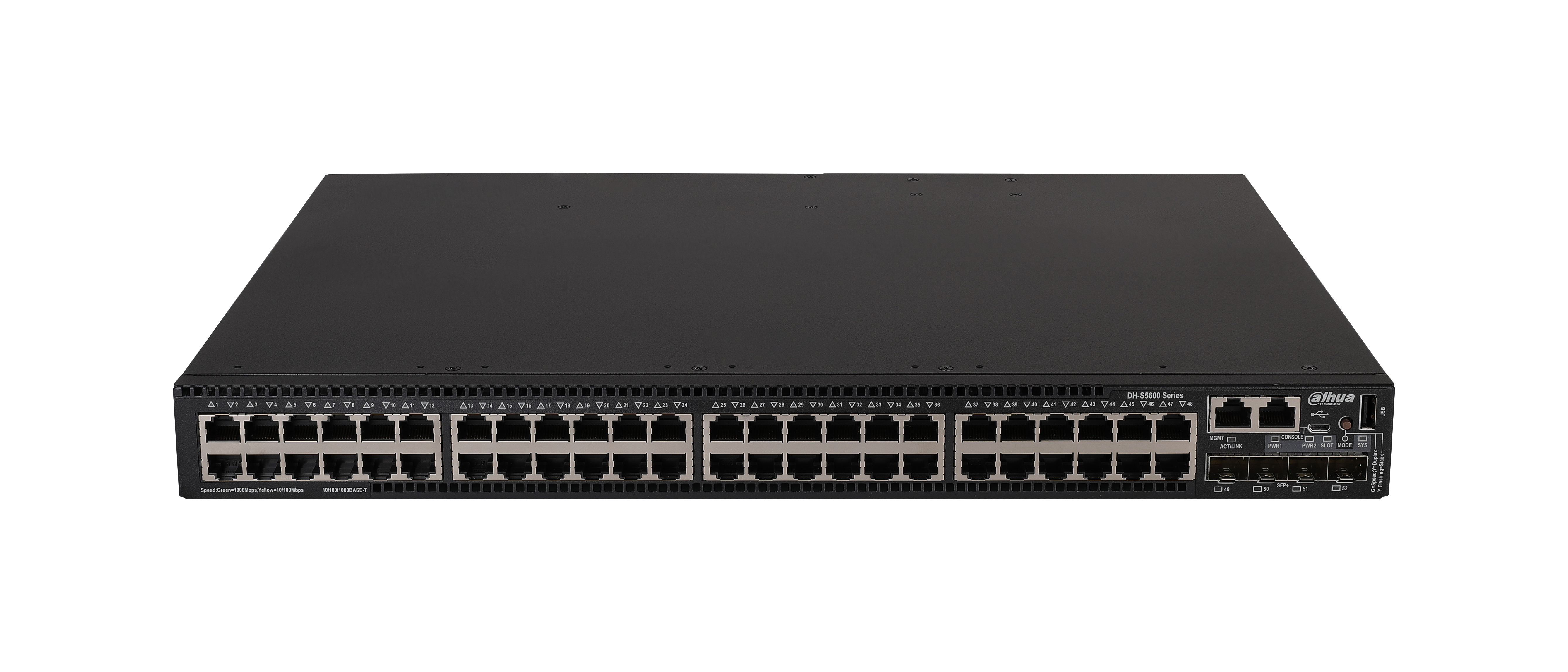 48口三层治理型交流机