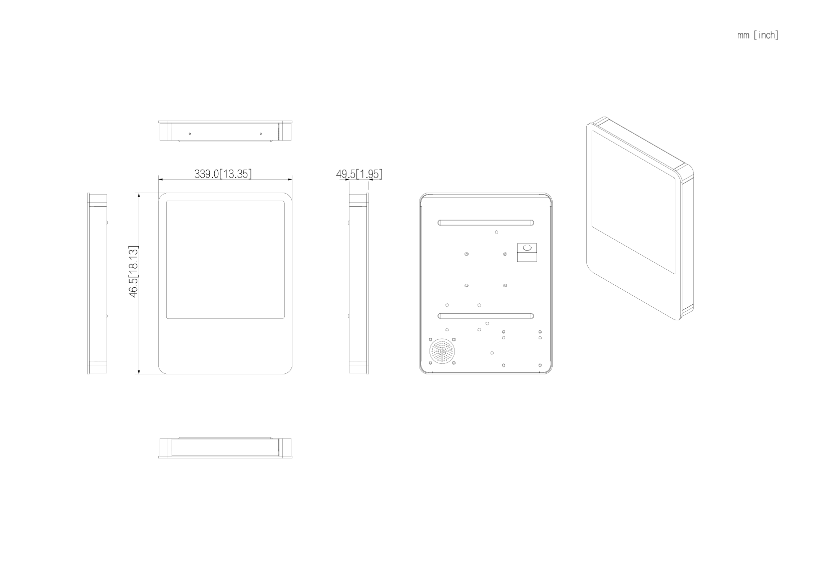 出入口信息显示屏