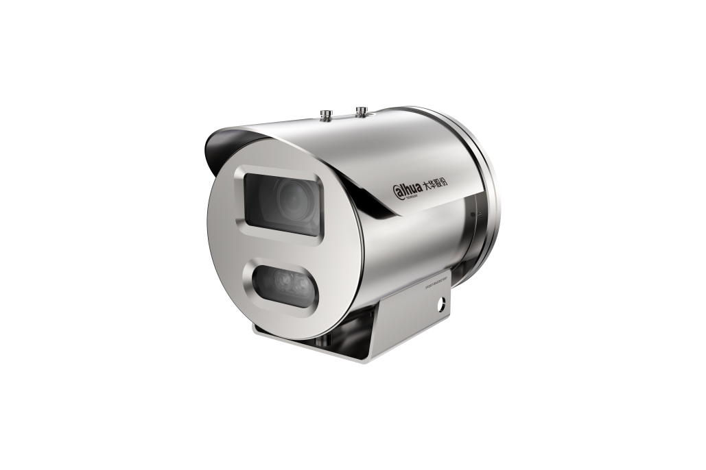 400万智能防爆/防腐蚀变焦枪型网络摄像机 (铠装线10米，不锈钢316)