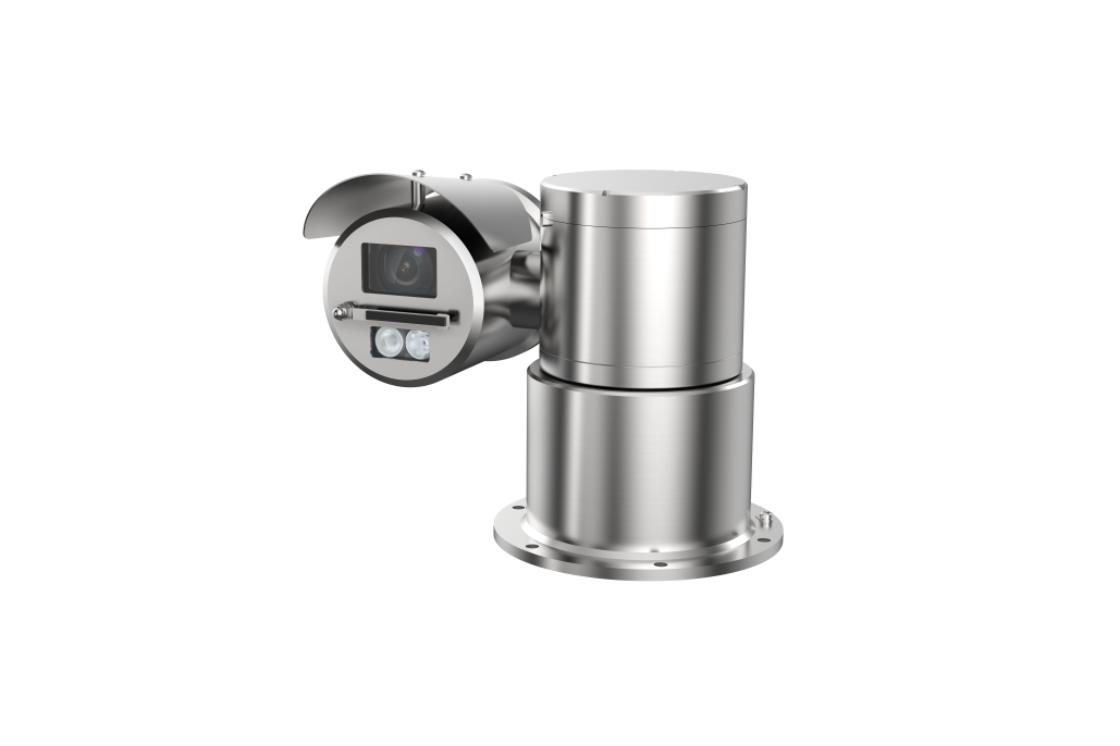 防爆云台-400万25倍融智能红外隔爆型云台一体摄像机(铠装线25米，不锈钢316L)