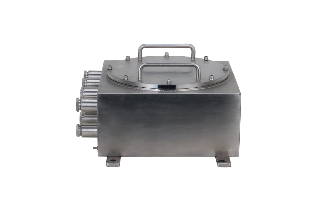 8嘴满配件304防爆箱EB300C8（非标配填料函）