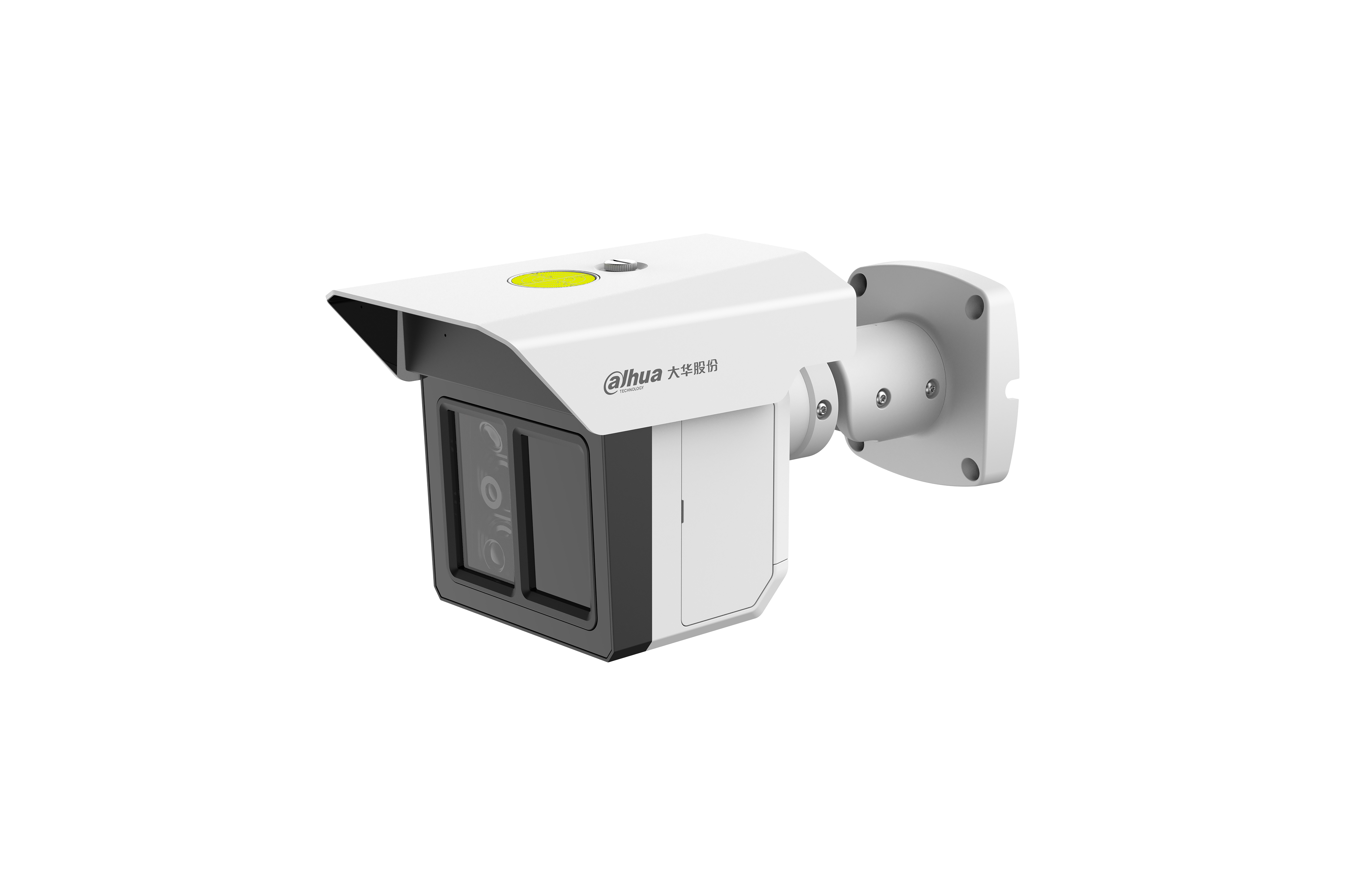 百米周界-3×200万红外定焦三目周界枪型网络摄像机