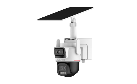 夜视王-600万4G混合变焦AOV低功耗太阳能摄像机