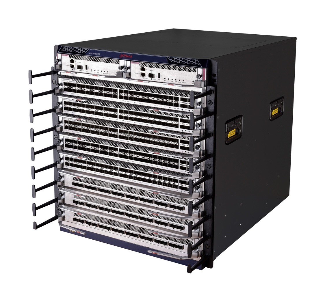 8槽位框式核心交换机