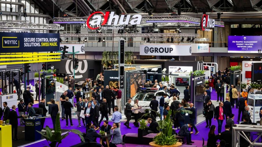 大華股份亮相2026荷蘭交通展