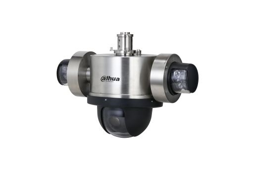 8寸防爆红外球-400万融智能防爆球机