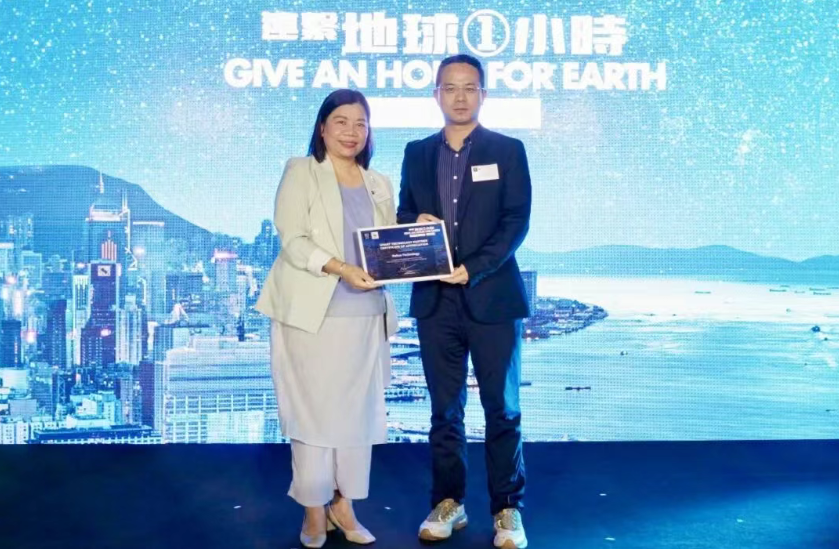 tyc86太阳集团参加WWF香港“地球一幼时”活动 共促环保行动