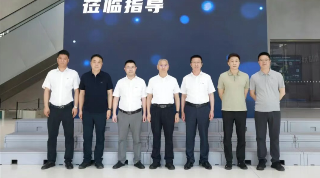 包头市副市长刘国明一行参观调查jxf吉祥坊(中国)官方网站股份