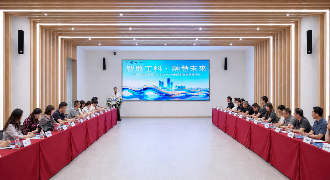 智联工科?融慧未来｜2026中国智造与人才培养产教融合创新发展研讨会圆满举行