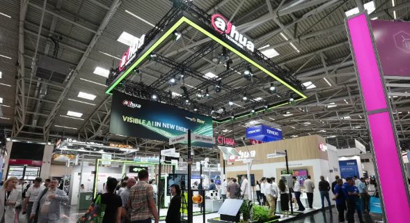AI赋能新能源场景 大华股份亮相德国慕尼黑Intersolar展